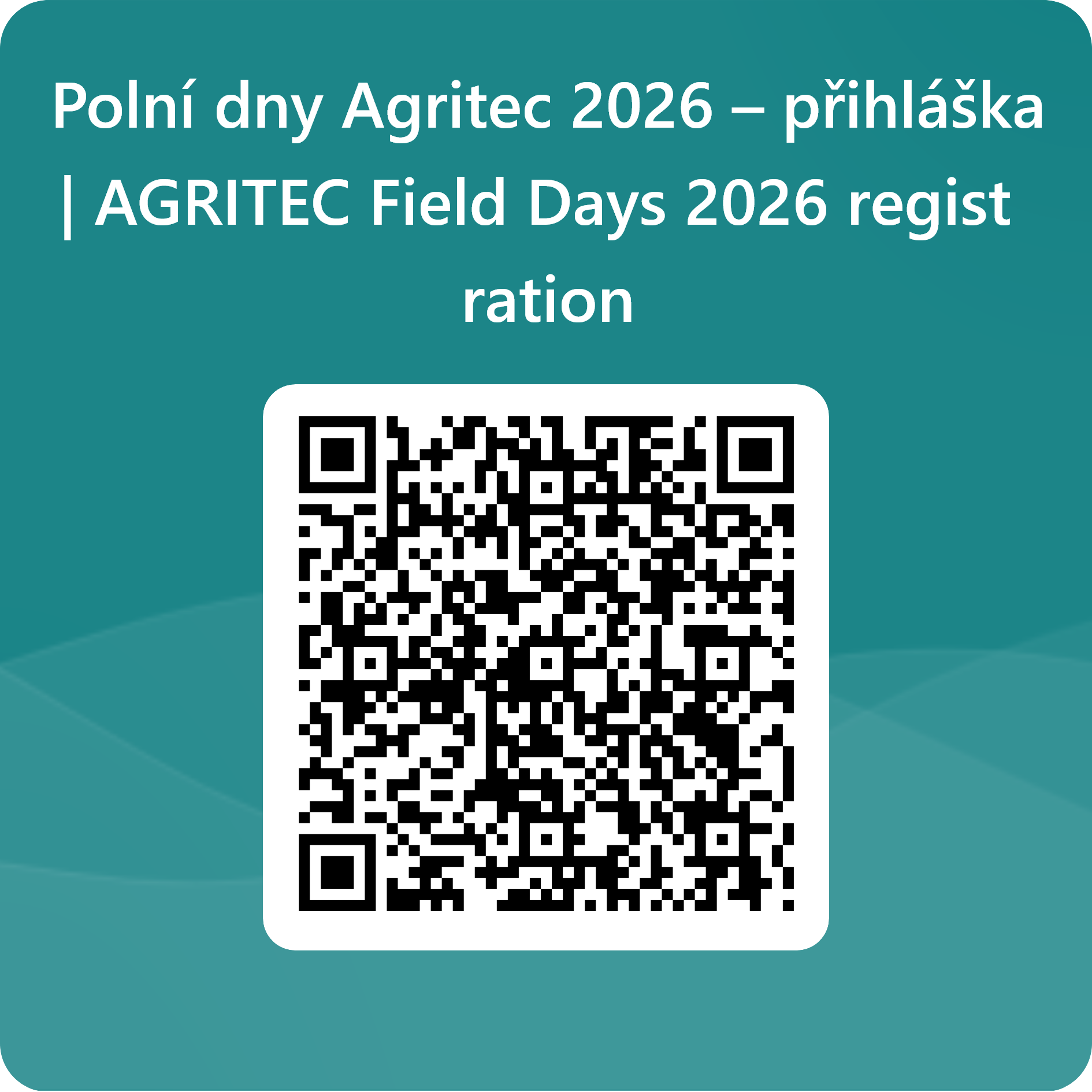 Registration for Agritec Field Days 2026